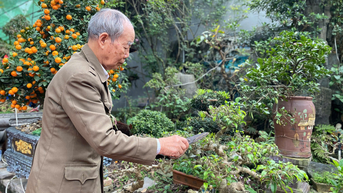 Người thương binh trở thành tỷ phú từ nghề đá