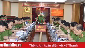 Bộ Công an khảo sát, đánh giá phương án sắp xếp, bố trí phân trại tạm giam tại Công an Thanh Hóa