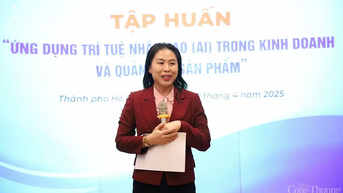 Thúc đẩy ứng dụng AI trong kinh doanh, quảng bá sản phẩm