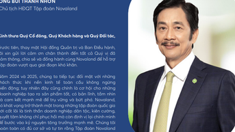 Chủ tịch Bùi Thành Nhơn tự tin Novaland sẽ “tái sinh”