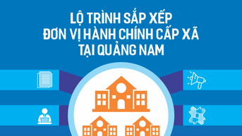 Lộ trình sắp xếp đơn vị hành chính cấp xã tại Quảng Nam