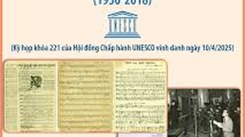 ការប្រមូលរបស់តន្ត្រីករ Hoang Van ត្រូវបានទទួលស្គាល់ជាបេតិកភណ្ឌឯកសារពិភពលោក៖ នេះជាបេតិកភណ្ឌពិសេសដែលវៀតណាមមិនធ្លាប់មានពីមុនមក។