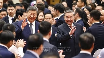 Chuyến thăm của Tổng Bí thư, Chủ tịch nước Tập Cận Bình thúc đẩy hợp tác thực chất Trung - Việt