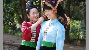 Lễ Tằng cẩu trong đám cưới người Thái đen