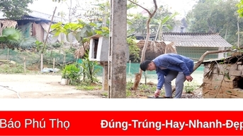 Bản làng thay áo mới