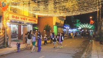 Quan Lạn phát triển nhờ bám biển