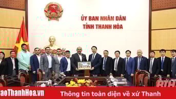 Thu hút doanh nghiệp Ấn Độ đầu tư trên 6 lĩnh vực tại Thanh Hóa