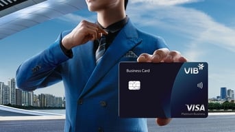 VIB ra mắt thẻ tín dụng doanh nghiệp Business Card