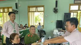 Tổng dư nợ tín dụng chính sách đạt hơn 713,9 tỷ đồng