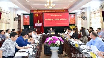 Thường trực HĐND tỉnh họp phiên thường kỳ thứ 45