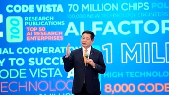 Ông Trương Gia Bình nêu giải pháp để Việt Nam trở thành cường quốc AI và bán dẫn