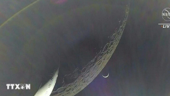 Ấn Độ phóng vệ tinh liên lạc nặng nhất, mở rộng tham vọng vũ trụ