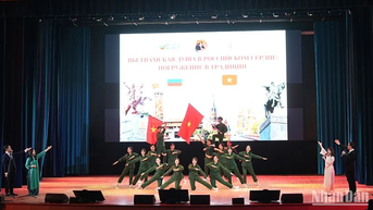 Tăng cường các hoạt động giao lưu văn hóa của sinh viên Việt Nam tại Nga