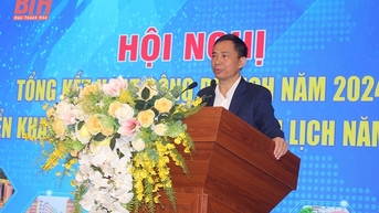 Năm 2024, du lịch Sầm Sơn tiếp tục khẳng định vị thế dẫn đầu 