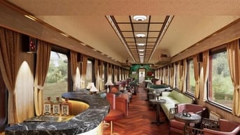 Sắp chạy đoàn tàu hỏa hạng sang tuyến Hà Nội-Hải Phòng