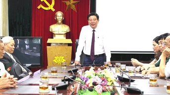 Gặp mặt các cựu chiến binh tiêu biểu của Hải Dương tham gia giải phóng miền Nam