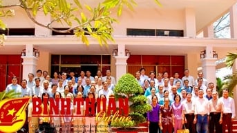 Sáng mãi tinh thần Đội công tác đô thị tỉnh Bình Thuận