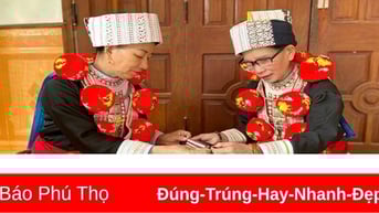 Người Dao thôn Tân Quang giữ nghề thêu truyền thống