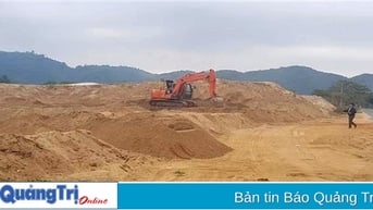 Chấp thuận chủ trương đầu tư dự án khai thác khoáng sản đất làm vật liệu san lấp Phong Bình 1 tại huyện Gio Linh