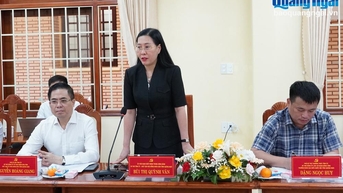 Ban Thường vụ Tỉnh ủy Quảng Ngãi và Kon Tum họp bàn phương án sáp nhập đơn vị hành chính cấp tỉnh
