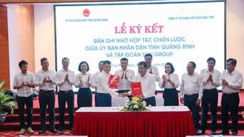 Quảng Bình và Tập đoàn Sun Group hợp tác về phát triển du lịch, nghỉ dưỡng đẳng cấp quốc tế