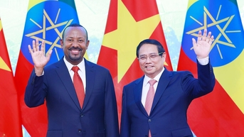 Thủ tướng Phạm Minh Chính hội đàm với Thủ tướng Ethiopia Abiy Ahmed Ali