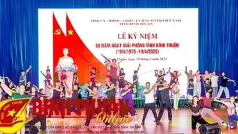 Sơ duyệt chương trình Lễ kỷ niệm 50 năm Ngày giải phóng tỉnh Bình Thuận