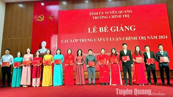 Xây dựng đội ngũ cán bộ đáp ứng yêu cầu kỷ nguyên mới