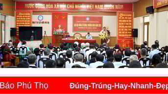Công ty cổ phần cấp nước Phú Thọ tổ chức Đại hội đồng cổ đông thường niên năm 2025