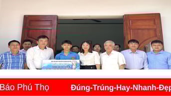 LHPN xã Phùng Nguyên nhận đỡ đầu em nhỏ có hoàn cảnh đặc biệt khó khăn