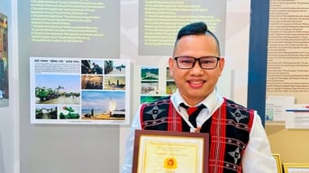 Báo Quảng Nam đoạt giải C về đề tài lực lượng vũ trang và chiến tranh cách mạng của Bộ Quốc phòng