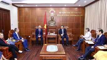 ជំរុញកិច្ចសហប្រតិបត្តិការអប់រំឧត្តមសិក្សារវាងវៀតណាម និងគុយបា