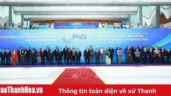 Hội nghị Thượng đỉnh Diễn đàn Đối tác vì tăng trưởng xanh và mục tiêu toàn cầu 2030