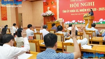 Thông qua Đề án sắp xếp đơn vị hành chính cấp xã