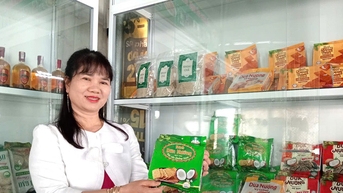 Hội Nông dân Quế Sơn khai trương cửa hàng sản phẩm OCOP