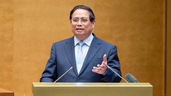 Thủ tướng: Tăng trưởng 2 con số rất thách thức nhưng 'không làm không được'