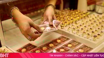 Giá vàng hôm nay 5/7/2025: Giảm cả hai chiều mua - bán