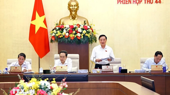 Ủy ban Thường vụ Quốc hội cho ý kiến về cải cách tiền lương, điều chỉnh lương hưu
