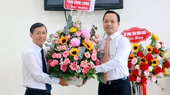 Bí thư Tỉnh ủy- Trần Tiến Dũng chúc mừng đồng bào Công giáo, Tin Lành dịp Lễ Phục sinh năm 2025