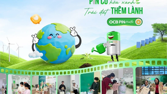 Hàng trăm kg pin cũ được thu gom từ chiến dịch Pin Hunter do OCB phát động