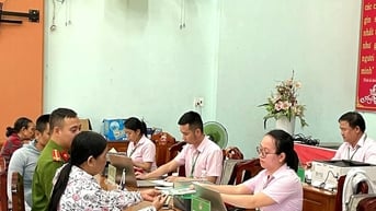 Quý I, doanh số cho vay tín dụng chính sách huyện Hiệp Đức đạt hơn 35,4 tỷ đồng