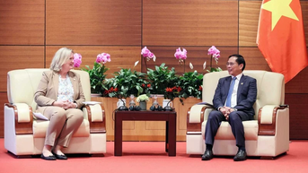 Việt Nam là điểm sáng trong khu vực về thu hút đầu tư xanh