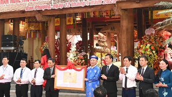 Niềm tự hào di sản phi vật thể quốc gia “Hội diều làng Bá Dương Nội”