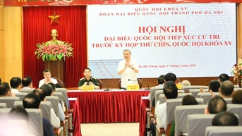 Tổng Bí thư Tô Lâm tiếp xúc cử tri trước Kỳ họp thứ 9 Quốc hội khóa XV
