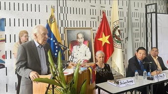 Việt Nam là tấm gương sáng đối với nhân dân Venezuela trong cuộc đấu tranh giành độc lập và xây dựng chủ nghĩa xã hội