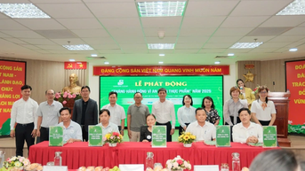 Saigon Co.op phát động 'Tháng hành động vì an toàn thực phẩm' 2025
