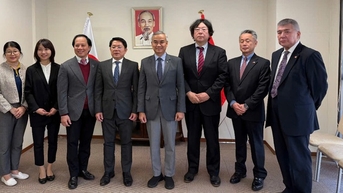 ក្រុមទេសចរណ៍ Saigontourist សម្ពោធក្រុមទេសចរណ៍ Saigontourist - Vietnam 2025 Culinary Culture Festival នៅ Osaka