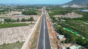 CẬN CẢNH 19,5KM CAO TỐC BIÊN HOÀ - VŨNG TÀU SẮP THÔNG XE KỸ THUẬT DỊP 30/4