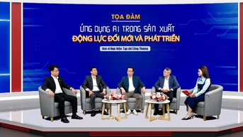 Ứng dụng AI trong sản xuất: động lực đổi mới để phát triển