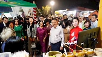 Khai mạc Festival Phở 2025: Tôn vinh tinh hoa di sản ẩm thực Việt Nam
